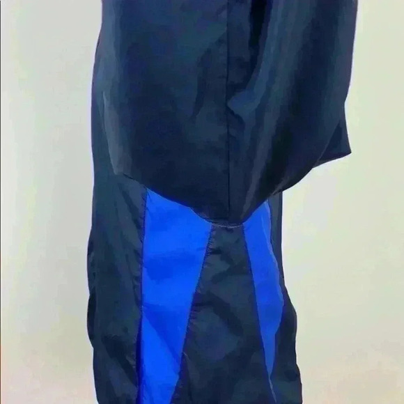 𝅺STARTER athletic wind breaker navy sz M - Picture 10 of 12